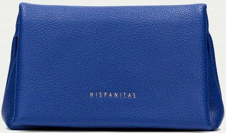 Hiszpańska torebka damska - HISPANITAS BV253846 NIEBIESKA