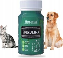 Zdjęcie Holista Spirulina Dla Psa I Kota 90 Tabletek - Trzebinia
