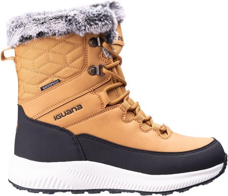 Damskie Śniegowce Iguana Cintia Mid WP W M000264644 – Brązowy