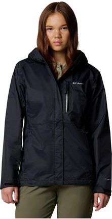 Damska kurtka softshellowa Columbia Pouring Adventure™ III Jacket Rozmiar: XL / Kolor: czarny