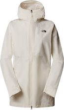 Kurtka z kapturem damska The North Face HIKESTELLER PARKA SHELL beżowa NF0A3BVIQLI