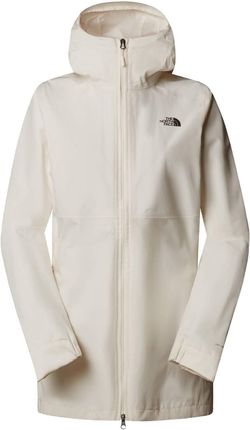 Kurtka z kapturem damska The North Face HIKESTELLER PARKA SHELL beżowa NF0A3BVIQLI
