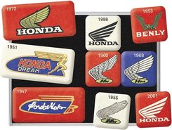Zdjęcie Nostalgic Art 9Szt. Zestaw Magnesów Honda Mc Logo Evolution - Przemków