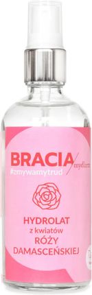Bracia Mydlarze - hydrolat z kwiatów róży damasceńskiej, 100 ml