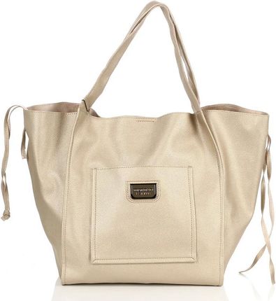 Monnari Duża torba damska shopper bag Rączki Magnes