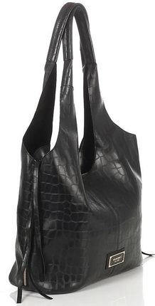 Monnari Torebka damska shopper bag na zamek 2w1 Listonoszka na pasku - zdjęcie 5
