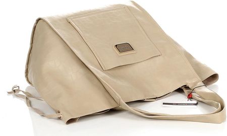 Monnari Duża torba damska shopper bag Rączki Magnes - zdjęcie 4