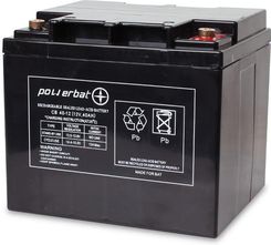 Zdjęcie Powerbat Akumulator AGM 12V 40Ah (14858) - Czerniejewo