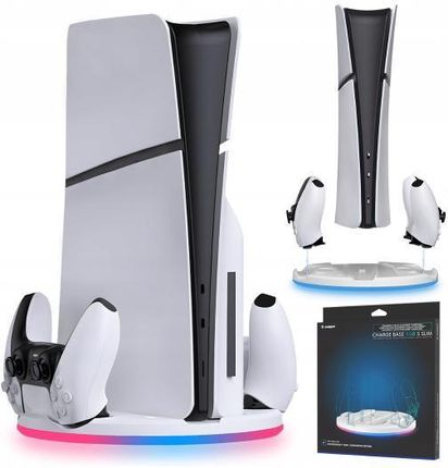 Snakebyte SB923340 Stacja ładująca Biały RGB - zdjęcie 3