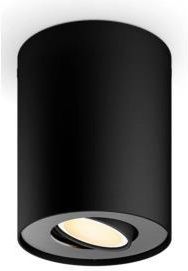 Philips Hue White Ambiance Pillar Czarny (929003811601)