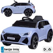 Zdjęcie Jokomisiada Auto Na Akumulator Elektryczne Audi Rs 6 Dla Dzieci Pa0297 - Nowe Brzesko