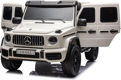 Zdjęcie Ramiz Pojazd Mercedes Benz G63 Amg Xxl Strong Biały - Wolbrom