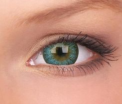 Maxvue Vision ColourVue Bigeyes Monthly Maya Blue -0,50