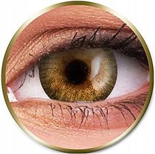 Maxvue Vision ColourVue Natural Monthly Golden Brown -3,00