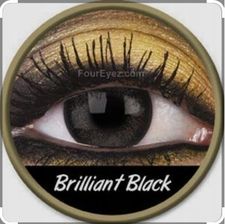 Maxvue Vision Bigeyes Monthly Brillant Black -3,00