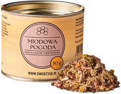 Zdjęcie Dworzysk Miodowa Pogoda Herbata Sypana 30g - Koszalin