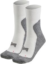 Zdjęcie Skarpety sportowe unisex - Multi biały - 2 pary - Połczyn-Zdrój