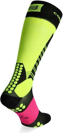 Skarpety skiturowe Compressport Ski Mountaineering Full Socks - zdjęcie 2