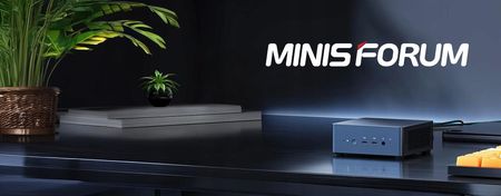 Minis Forum Mini Pc Minisforum UM790 Pro (UM790PRO641) - Komputer