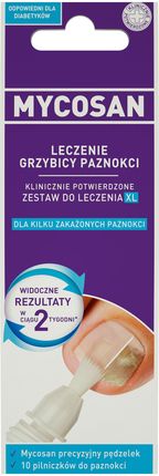Mycosan Leczenie Grzybicy Paznokci Serum XL 10ml