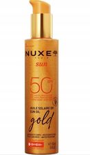 Zdjęcie Nuxe Sun Olejek Rozświetlający Do Opalania Spf50 150ml - Biecz