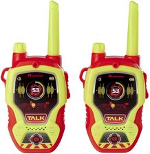 Zdjęcie Dickie walkie talkie strażaka z bateriami 18198 - Darłowo