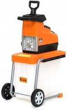 Kraft&Dele Rozdrabniacz Do Gałęzi Rębak Frezowy 2800W + Pojemnik Na Zrębki Kd5202