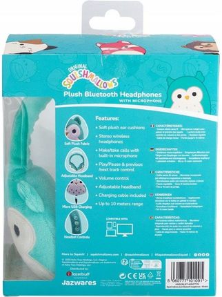 Lazerbuilt Winston Squishmallows Zielone (HMSQMBTWINSTON) - zdjęcie 3