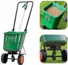 Icl Siewnik Scotts Easy Green II 300Cm Rozsiewacz Do Trawy Nawozu 10L Substral