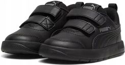 Zdjęcie Puma Buty dziecięce Courtflex V3 czarne 23 - Bytom Odrzański