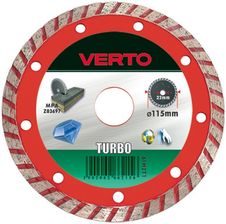 Zdjęcie VERTO Tarcza diamentowa Turbo, 115mm (61H2T1) - Raciąż