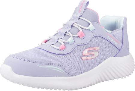 Tenisówki Skechers Model Bounder - Simple Cut Slip-ins Kolor Fioletowy