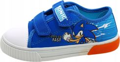 Zdjęcie Sonic The Hedgehog trampki Tenisówki Świecący Spód Pudełko rozm. 26 -16,2cm - Oleśnica