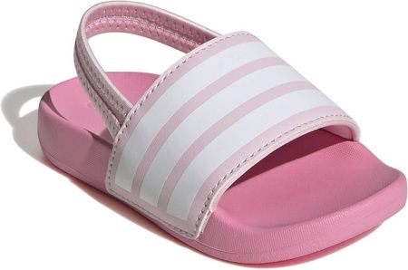 Klapki dziecięce adidas ADILETTE ESTRAP I różowe JR5326 - zdjęcie 4