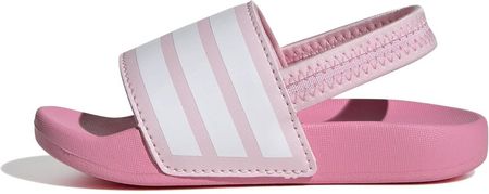 Klapki dziecięce adidas ADILETTE ESTRAP I różowe JR5326 - zdjęcie 3