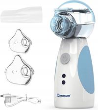 Berrcom Nebulizator Przenośny Dla Dorosłych I Dzieci Podróżny Inhalator LT-N100