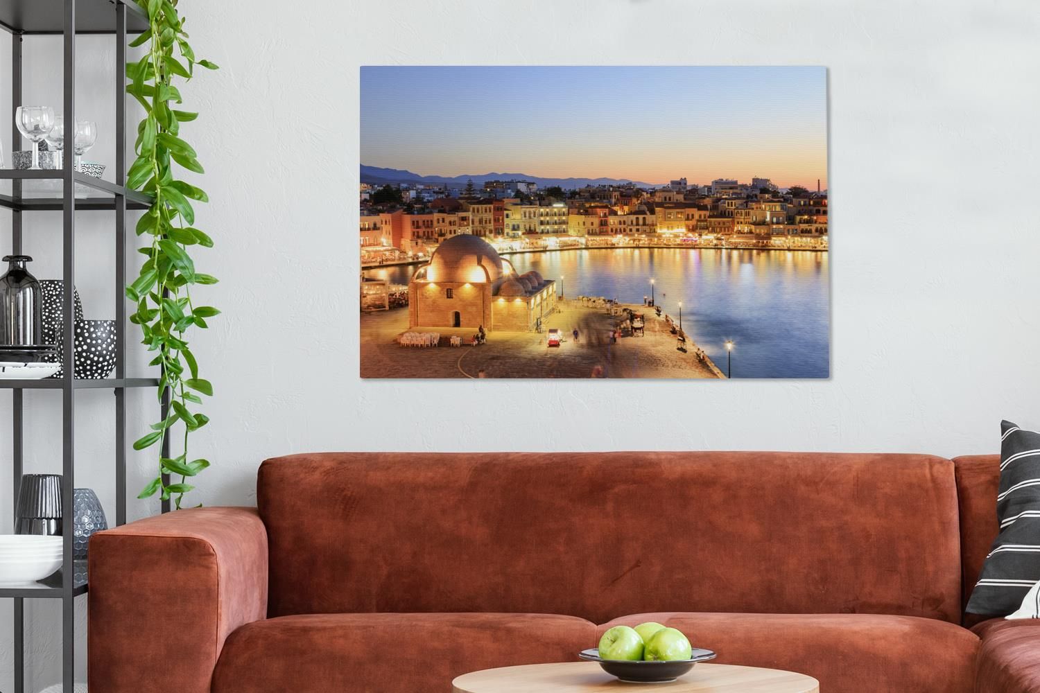 OneMillionCanvasses 140x90cm Chania Kreta Replika (47-17298857 ...