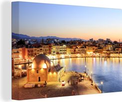 OneMillionCanvasses 140x90cm Chania Kreta Replika (47-17298857 ...