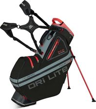 Zdjęcie Big Max Dri Lite Hybrid Tour 2 Torba golfowa stojąca Black/Charcoal/Red - Barcin