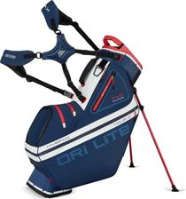 Zdjęcie Big Max Dri Lite Hybrid Tour 2 Torba golfowa stojąca Navy/Red/White - Krzepice