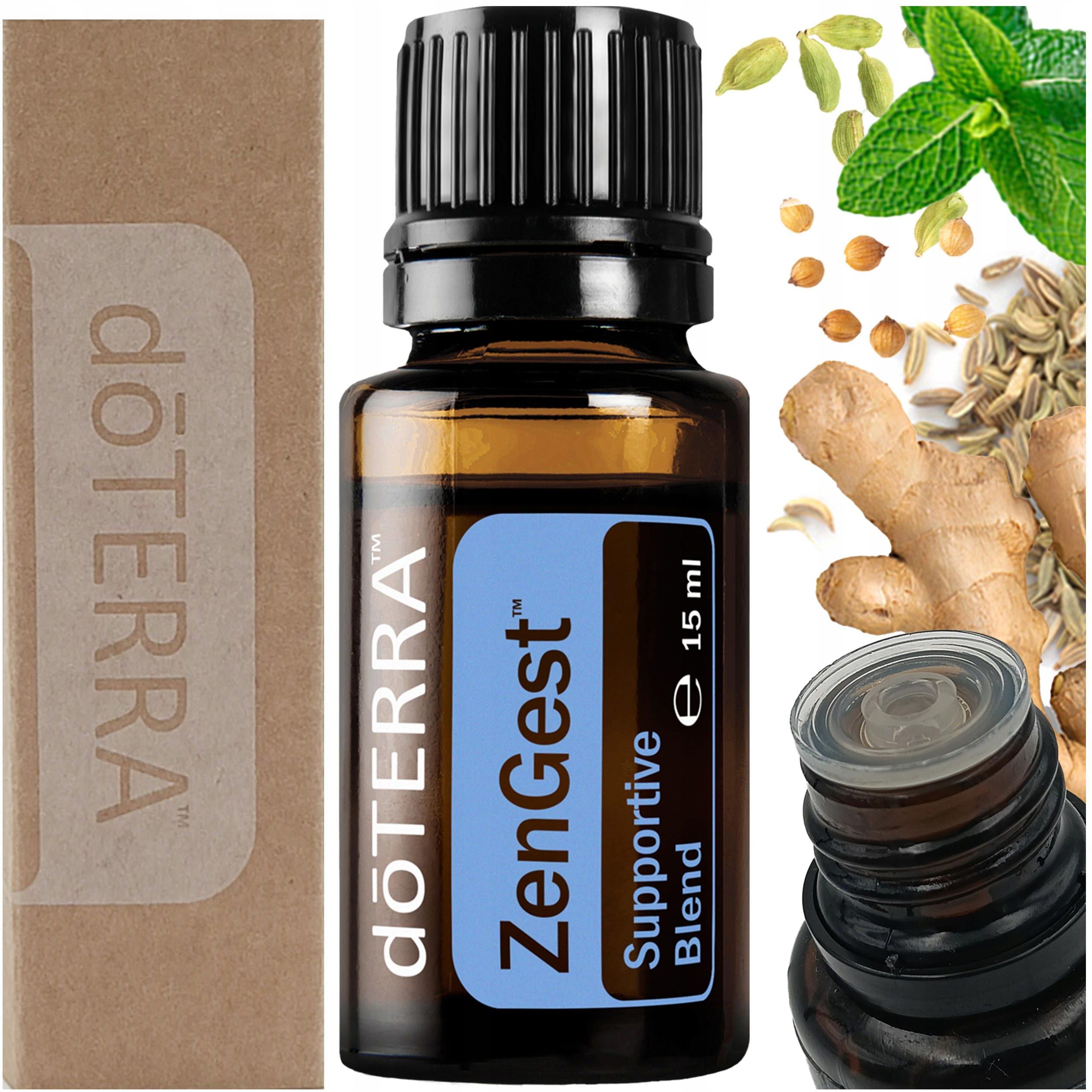 Doterra Olejek Eteryczny Zengest 15Ml Mieszanka Olejków