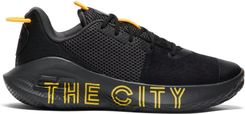 Zdjęcie Buty Do Koszykówki Uniseks Under Armour Curry 6 Flotro The City Czarne - Otwock