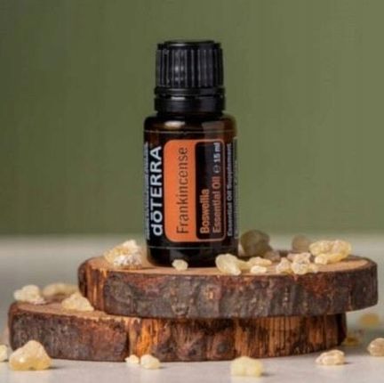 エッセンシャルオイル doTERRA Frankincense 15mL Olejek eteryczny doTERRA • Kadzidłowiec • Frankincense • 15
