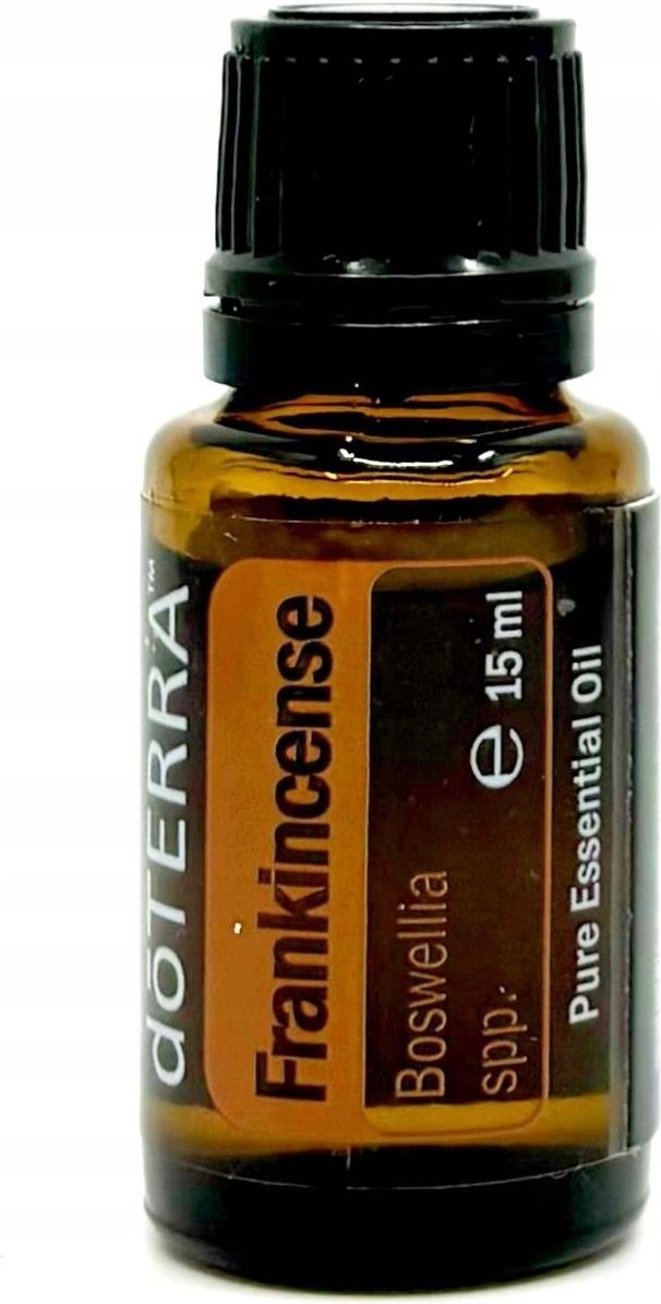 エッセンシャルオイル doTERRA Frankincense 15mL Boswellia (FRANKINCENSE) Pure doTERRA Olejek Eteryczny 15ml