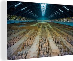 OneMillionCanvasses 140x90cm Terakotowa Armia Cesarza Qin Shi Huangdi W xi'An Azja Replika (47-3714955)