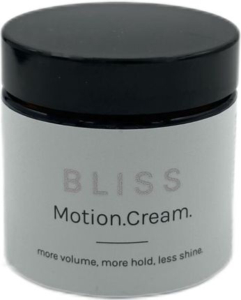 Bliss - Motion Cream - Matowy krem do włosów 60g - zdjęcie 3