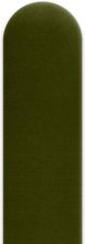 Decor System Wall Panel Ścienny Tapicerowany Khaki 20X100 Welur Płotek PTP20100T27