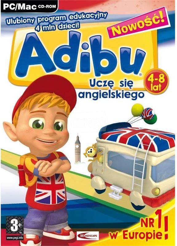 Program edukacyjny Adibu Uczę Się Angielskiego (Gra PC) - Opinie i ceny ...