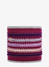 Zdjęcie Komin na szyję E9 Tubo Stripe 2.2 - sangria - Pacanów