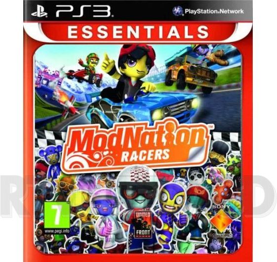 Mod Racing Racers Ps3 ModNation Racers Essentials (Gra PS3) - Ceneo.pl